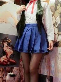 Girl's picture - Shizaki Sazo school uniform 81P(4)